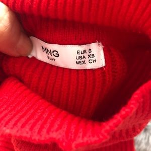 Mango bell sleeve sweater